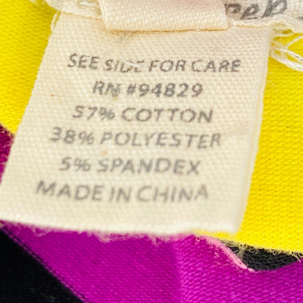 DEREK HEART Colorful Striped Maxi Dress A01 - Picture 8 of 8